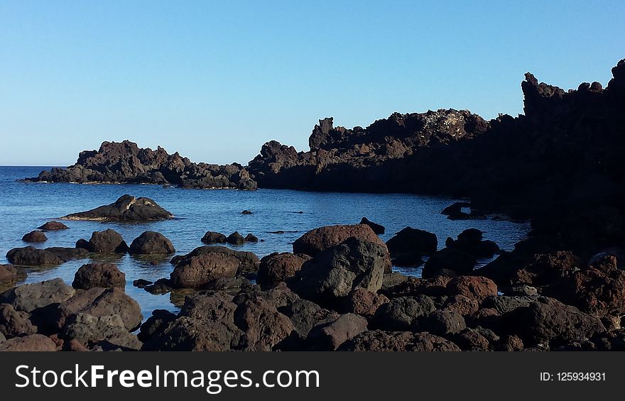 Sea, Coast, Body Of Water, Coastal And Oceanic Landforms