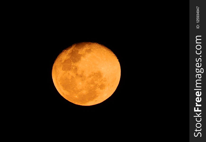 Moon, Atmosphere, Astronomical Object, Night