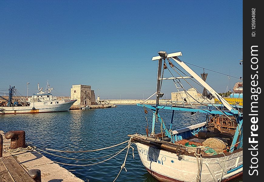 Water Transportation, Sea, Port, Harbor