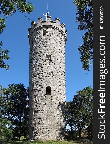 Tower, Medieval Architecture, Sky, Historic Site