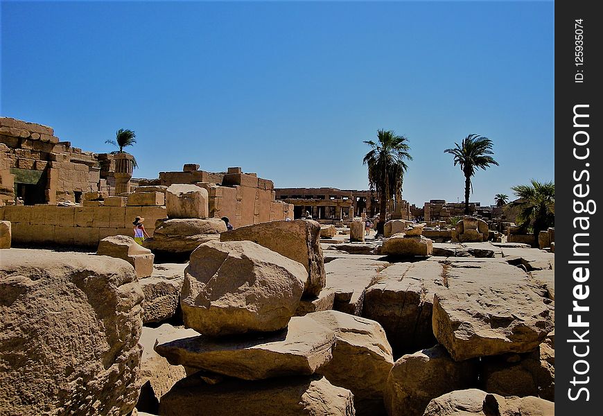 Historic Site, Ruins, Ancient History, Archaeological Site