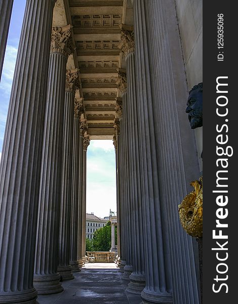 Column, Structure, Landmark, Architecture
