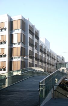 Modern Building Stock Photo