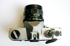 Old Camera Royalty Free Stock Photography