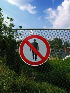 Access Sign Stock Photography