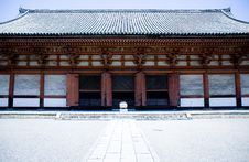 Japanese Shrine Royalty Free Stock Image Japanese Shrine Royalty Free Stock Image