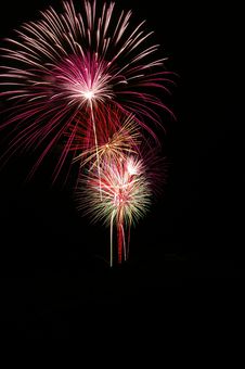 Fireworks Royalty Free Stock Photos