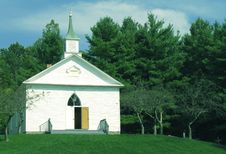 Country Chapel Royalty Free Stock Photography