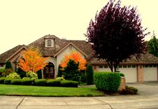 Luxury House Royalty Free Stock Image Luxury House Royalty Free Stock Image