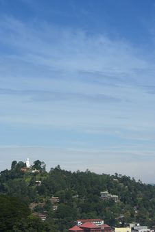 Budda - From The Top - City View Royalty Free Stock Photography Budda - From The Top - City View Royalty Free Stock Photography
