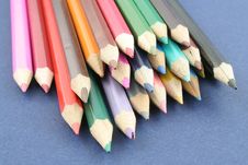 Coloured Pencils Stock Photos Coloured Pencils Stock Photos