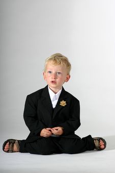 Little Business Man 2 Royalty Free Stock Photos Little Business Man 2 Royalty Free Stock Photos