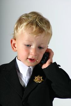 Little Business Man Stock Photography Little Business Man Stock Photography