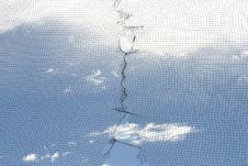 Blue Sky Net Royalty Free Stock Image Blue Sky Net Royalty Free Stock Image