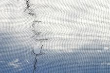 Blue Sky Net Royalty Free Stock Images Blue Sky Net Royalty Free Stock Images