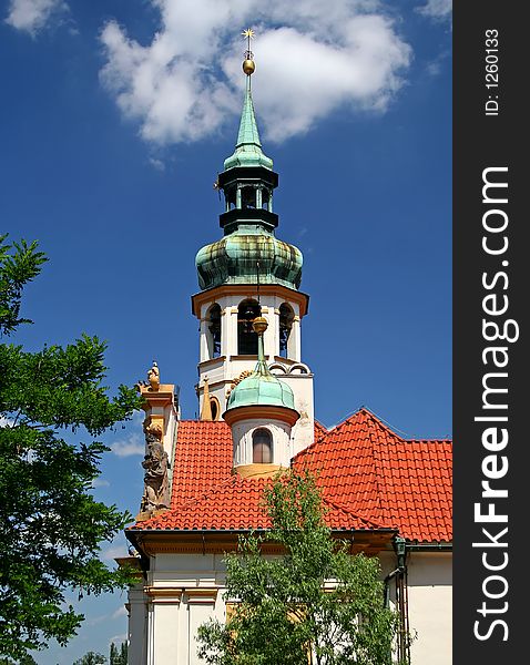 A church at Prague, Czech