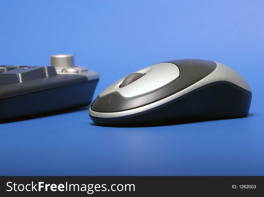 Wireless Mouse And Keyboard