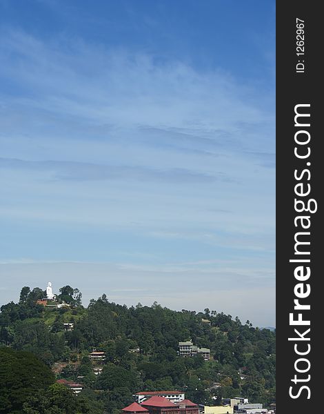 Budda - From the top -  City View