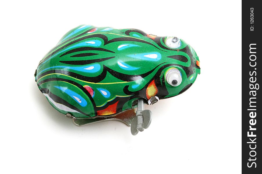 Toy frog