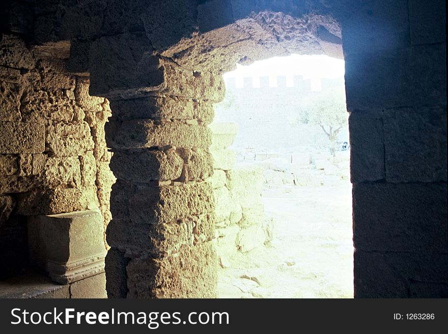 Acropolis Interior