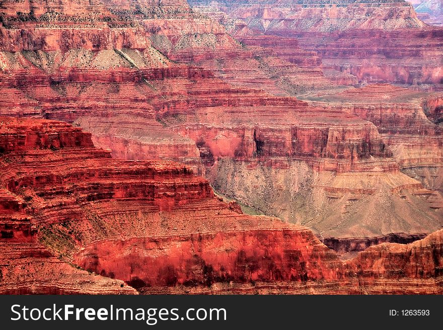 Taken from rim of Grand Canyon