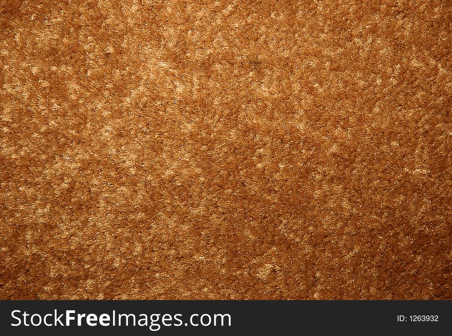 Close-up of brown material background. Close-up of brown material background