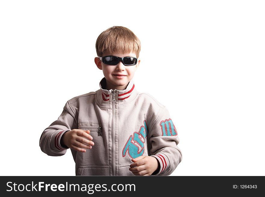Dance boy. Shot in studio. Isolated with clipping path. Dance boy. Shot in studio. Isolated with clipping path.
