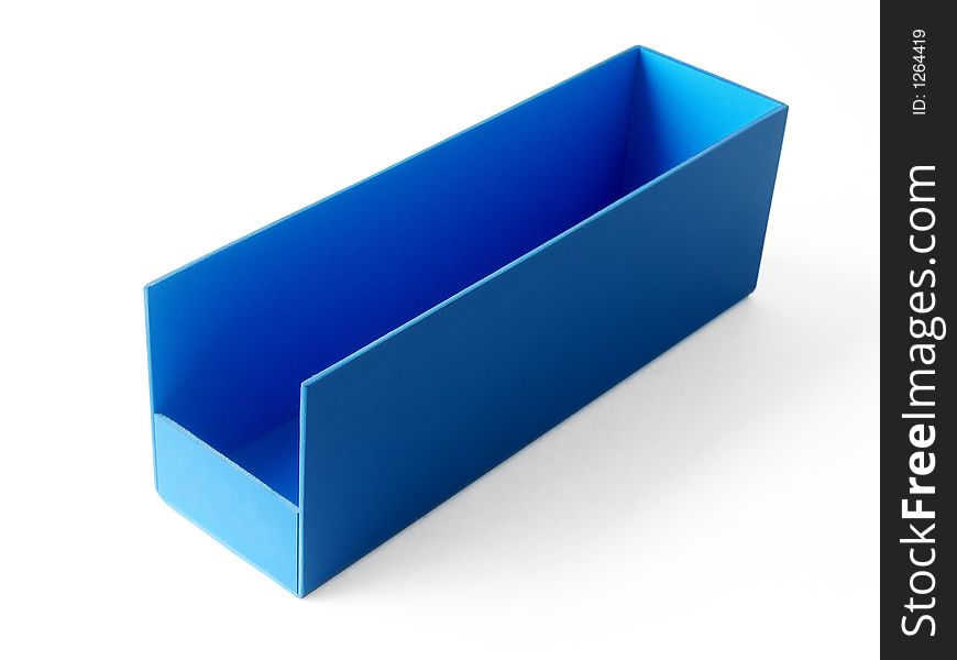 Blue box