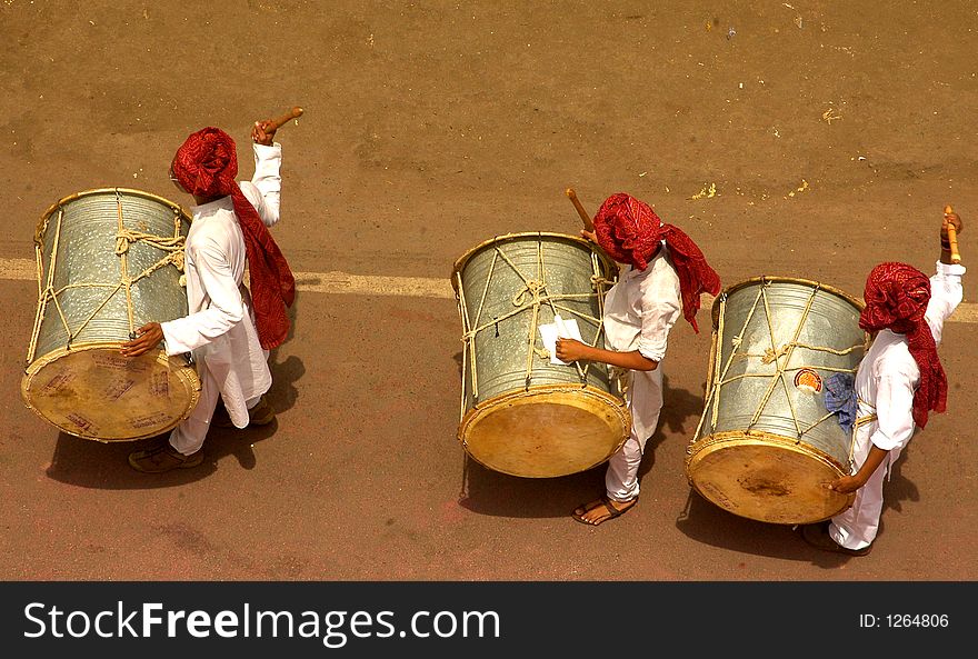 This is a huge instrument used during cultural celebrations in india. This is a huge instrument used during cultural celebrations in india...