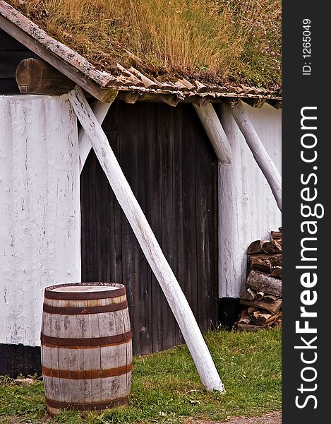 Fortress de Louisbourg in Cape Breton, Nova Scotia