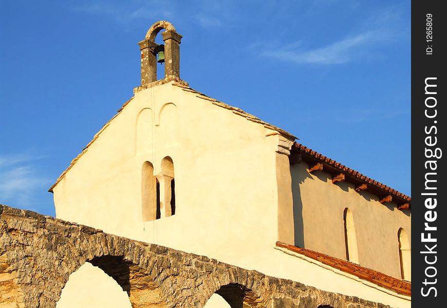 Old church in Istria - Croatia