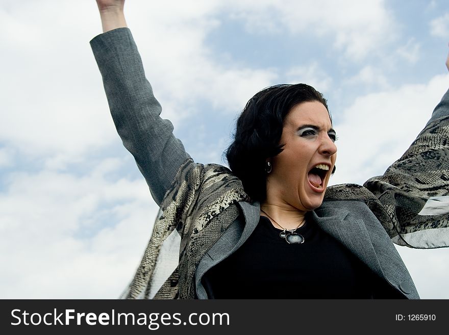 Screaming Woman