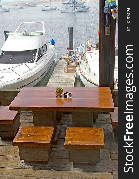 Dining At The Dock