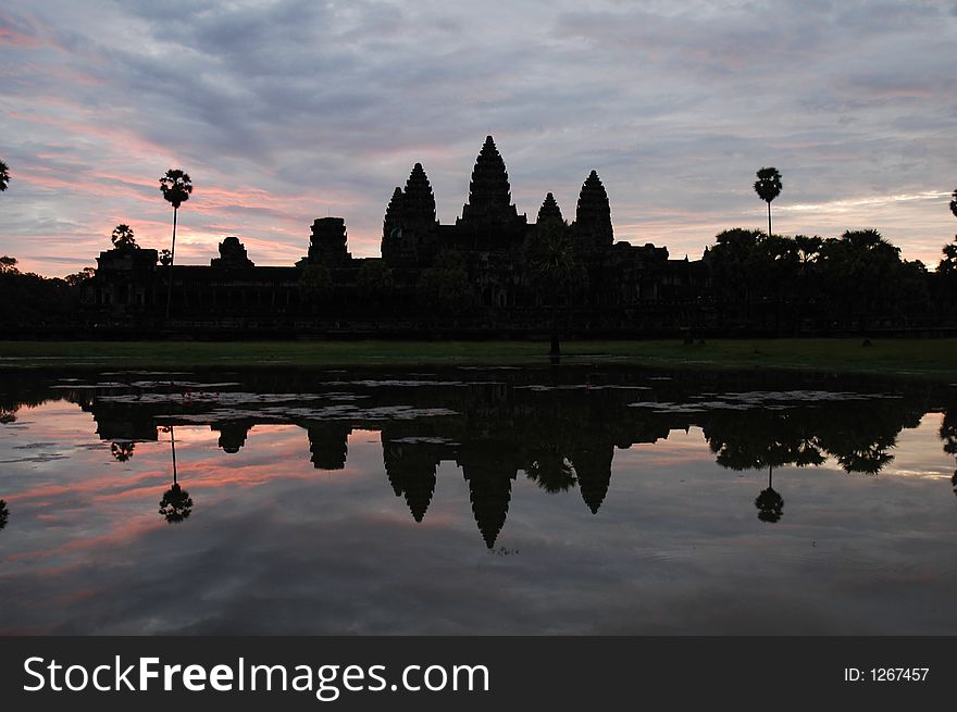 Angkor Wat Sunrise On The Way