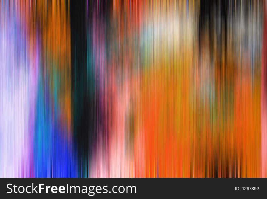 Abstract orange background