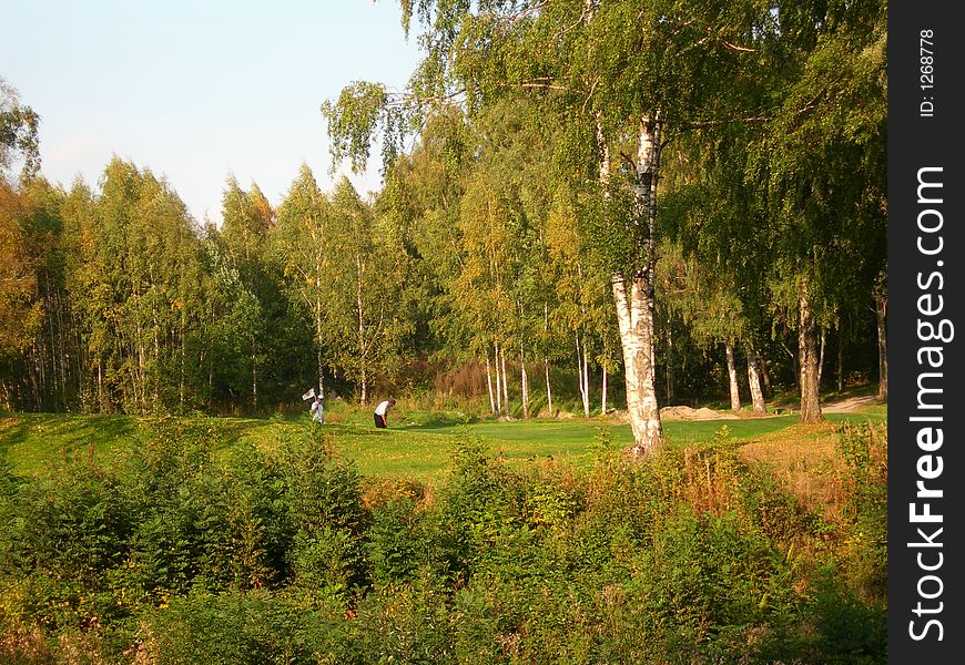 Bogstad golf course in Oslo