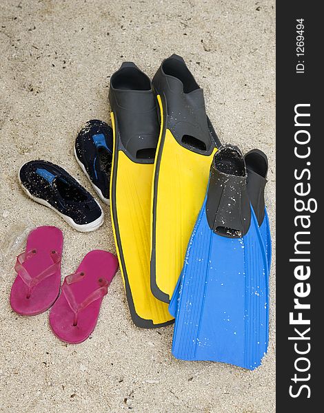 Footwear And Fins