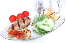 Grilled Chicken Breast Stock Photography Grilled Chicken Breast Stock Photography