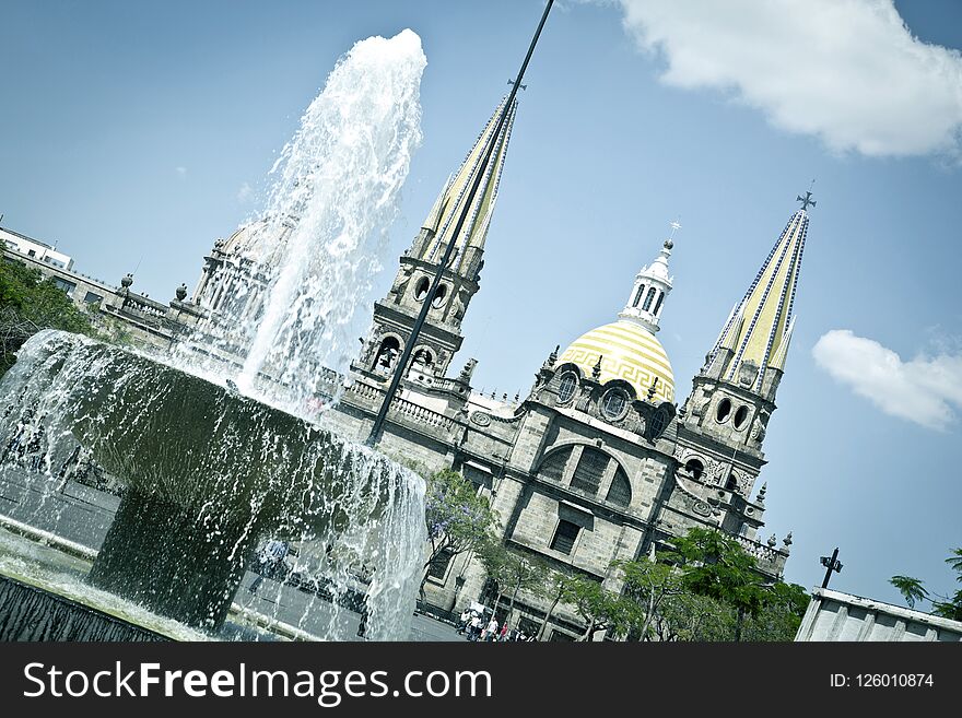 Tourist Monuments Of The City Of Guadalajara