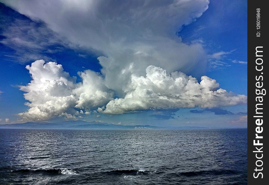 Sky, Sea, Cloud, Horizon