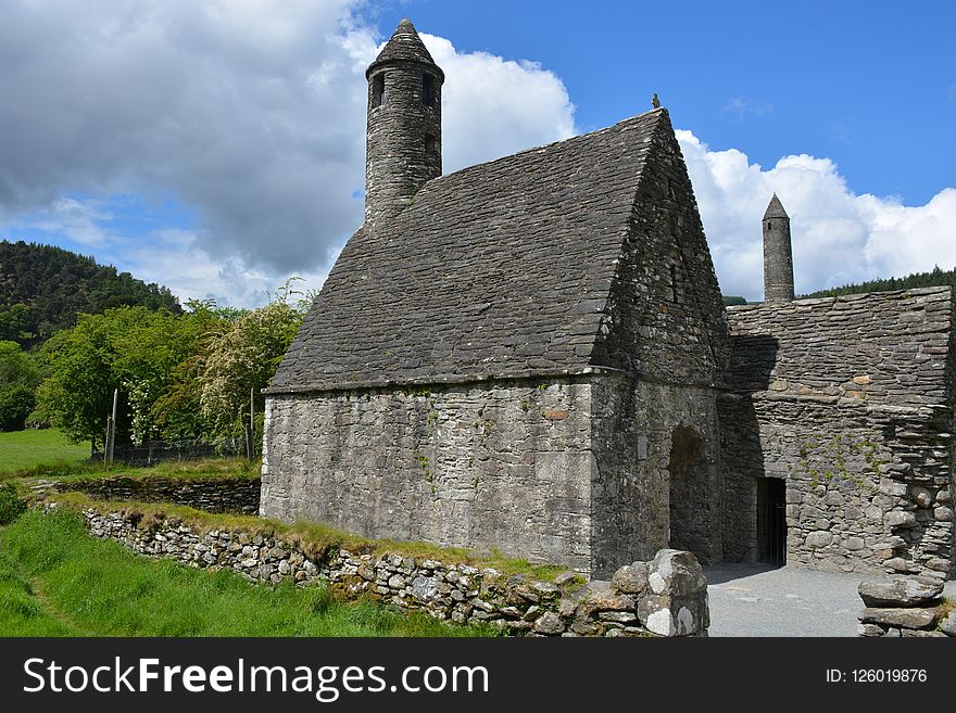 Historic Site, Medieval Architecture, Cottage, Chapel