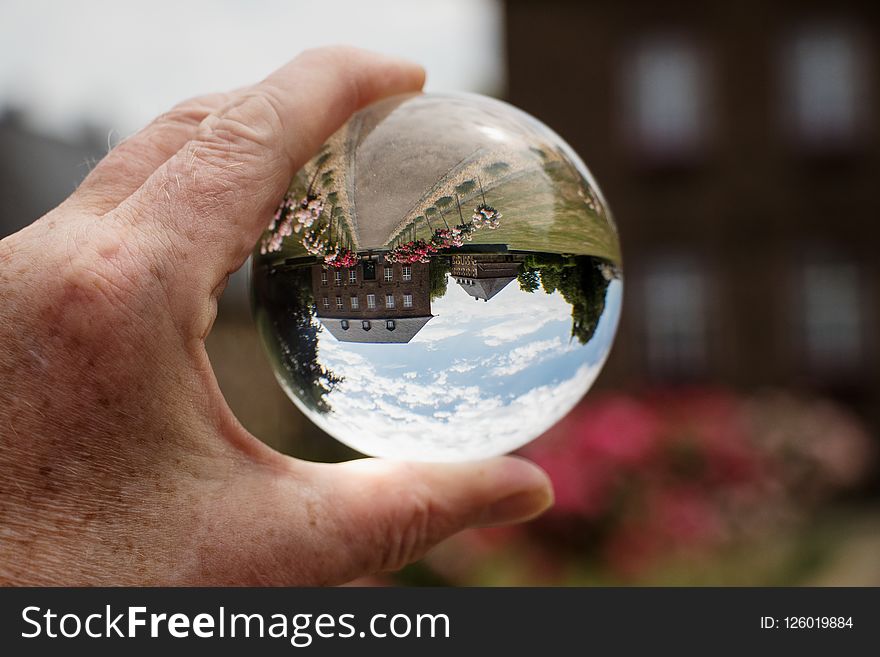 Sphere, Water, World