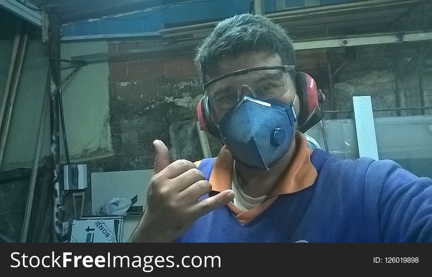 Gas Mask, Personal Protective Equipment, Glasses, Shooting