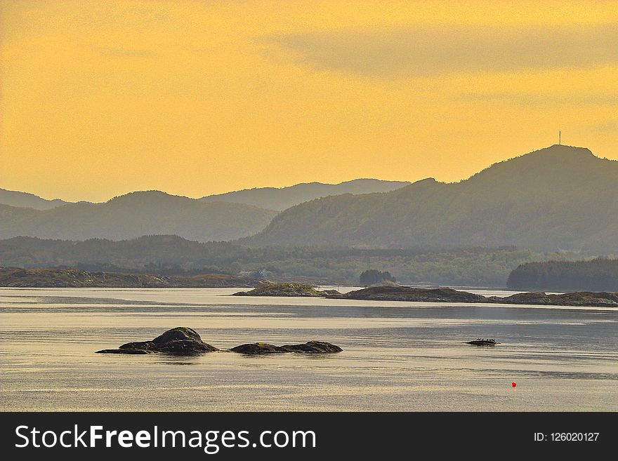 Sky, Sea, Shore, Coast