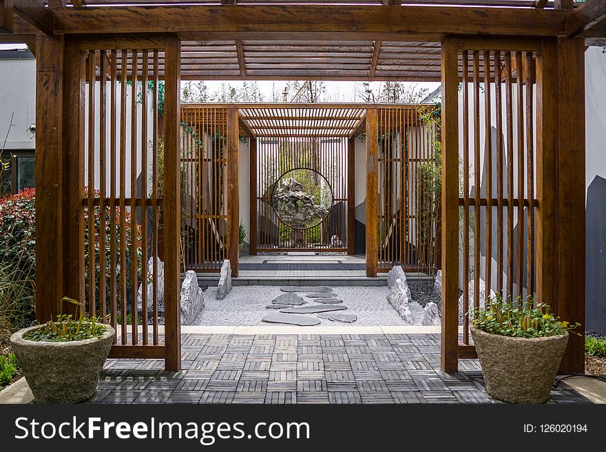 Property, Structure, Courtyard, Outdoor Structure