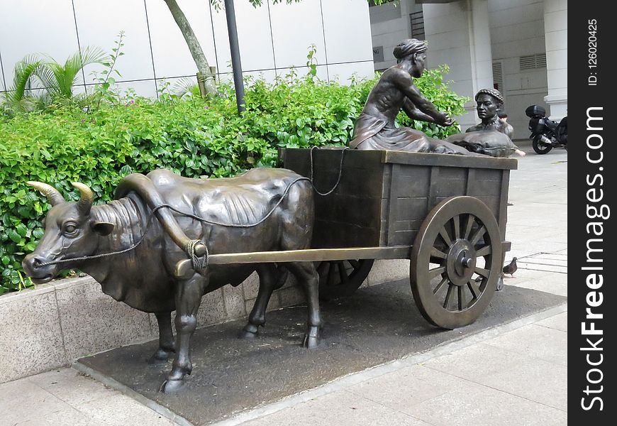 Cart, Wagon, Mode Of Transport, Vehicle