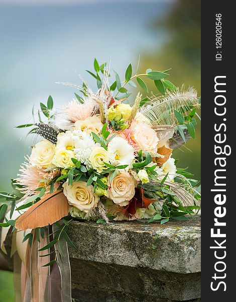 Flower, Flower Bouquet, Flower Arranging, Yellow