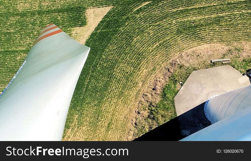 Green, Grass, Aerial Photography, Water Resources