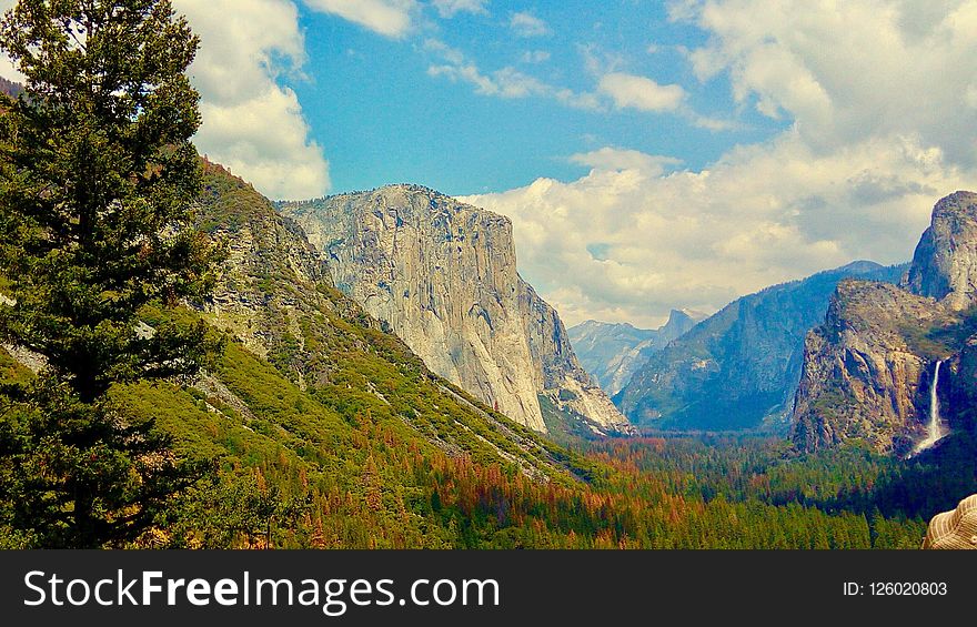 Nature, Wilderness, Mountainous Landforms, Nature Reserve