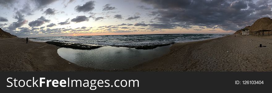 Sky, Sea, Cloud, Photography